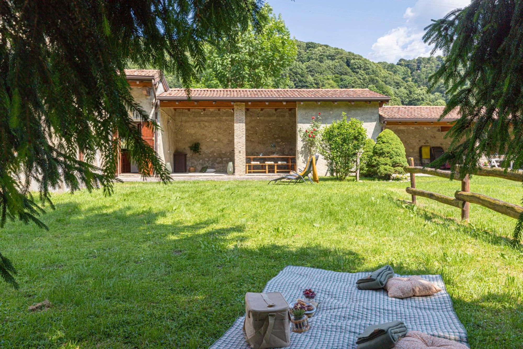 Apartamento Il Giardino Segreto Barzio Exterior foto