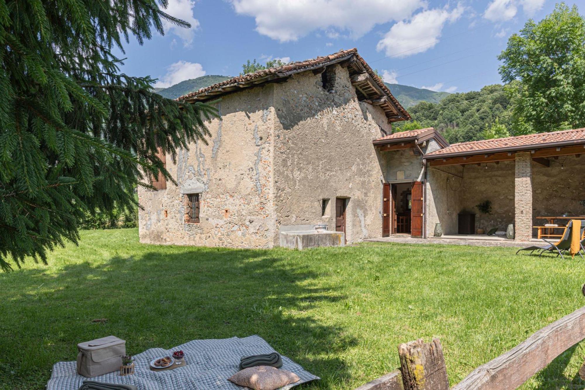 Apartamento Il Giardino Segreto Barzio Exterior foto