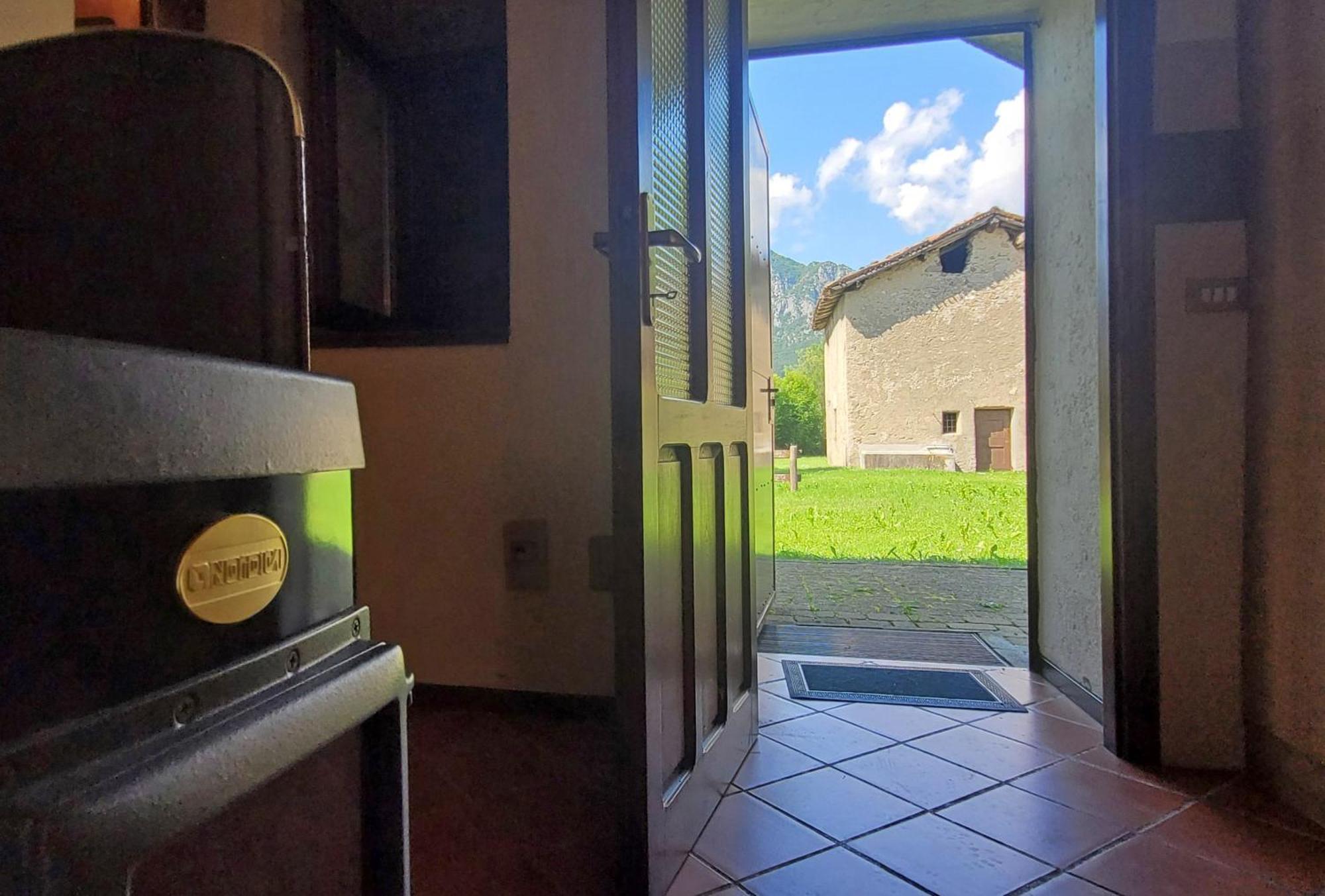 Apartamento Il Giardino Segreto Barzio Exterior foto