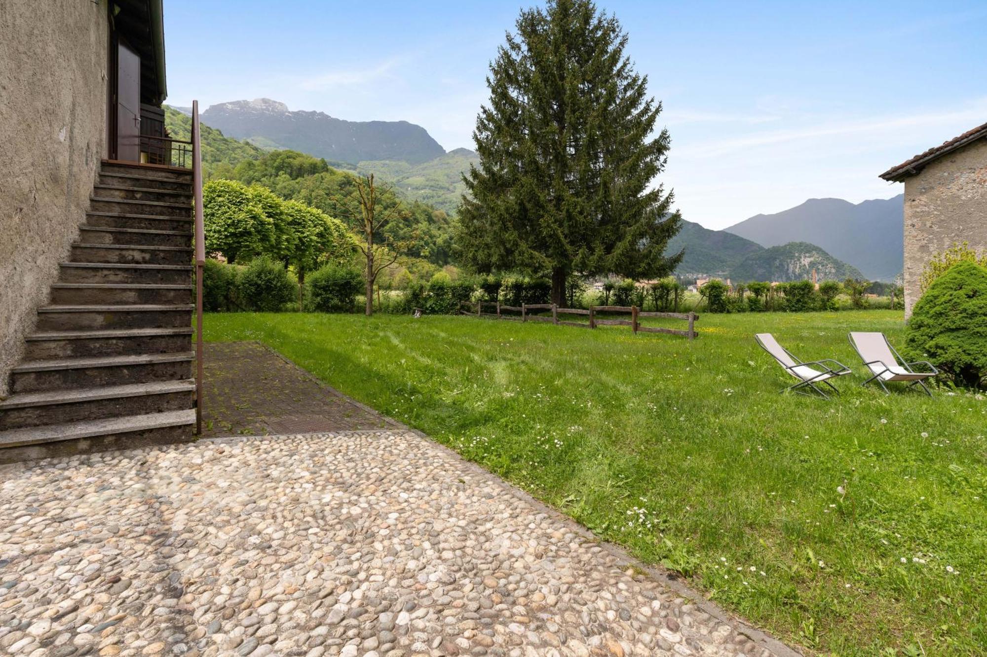 Apartamento Il Giardino Segreto Barzio Exterior foto