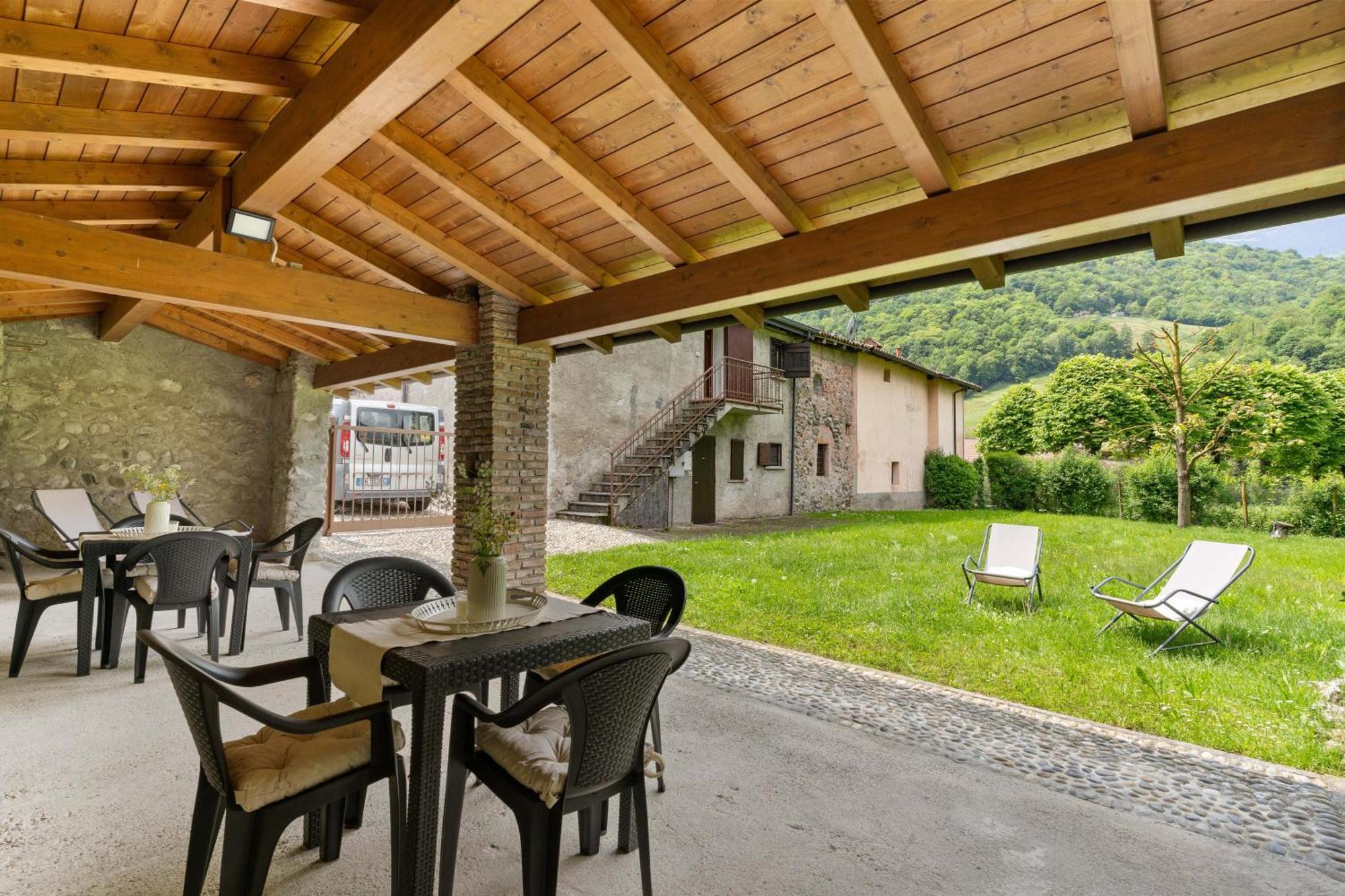 Apartamento Il Giardino Segreto Barzio Exterior foto