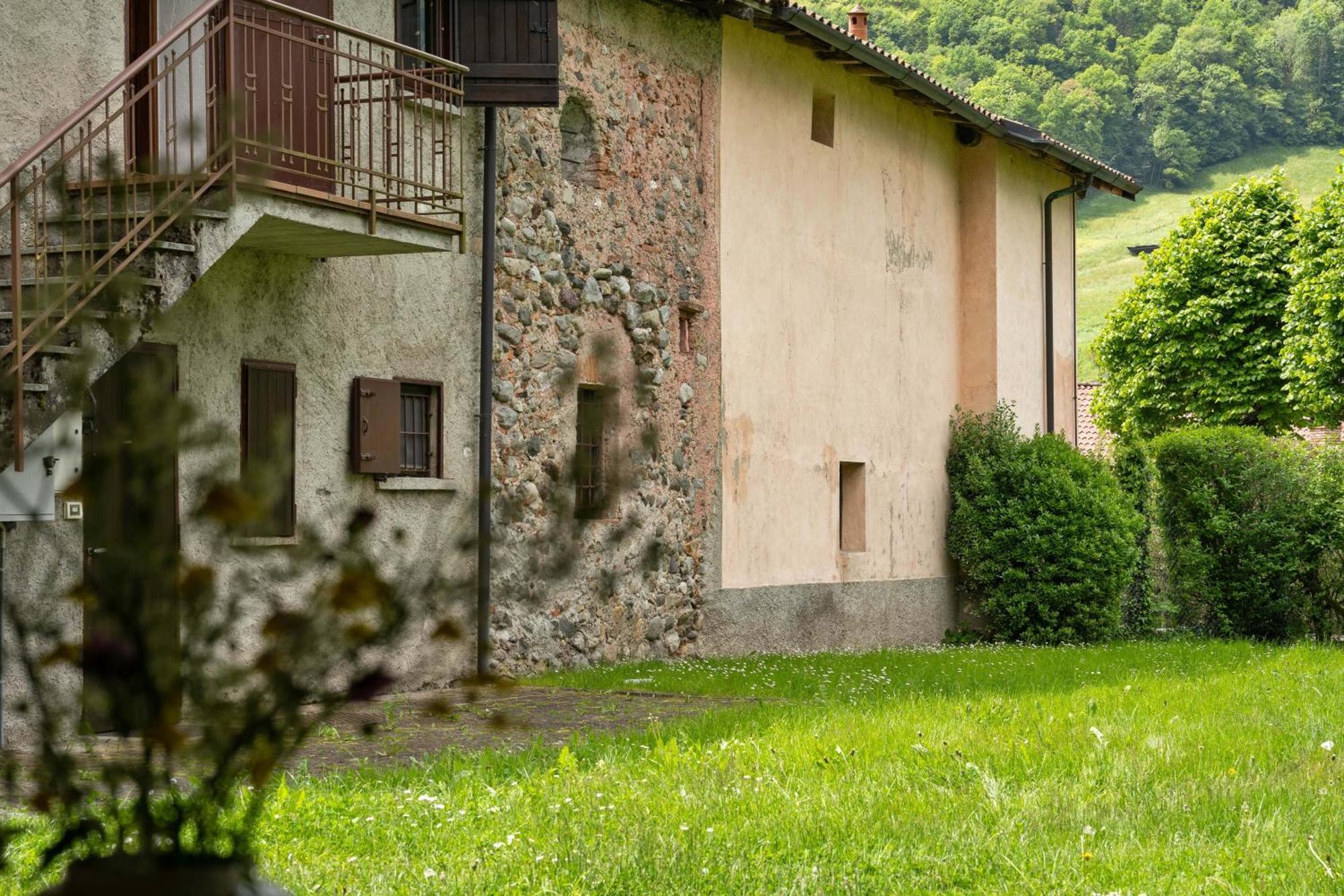 Apartamento Il Giardino Segreto Barzio Exterior foto