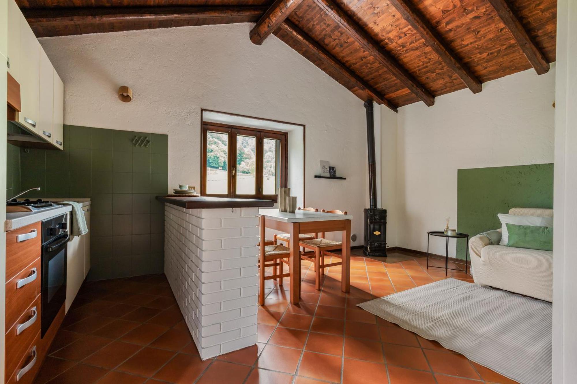 Apartamento Il Giardino Segreto Barzio Exterior foto